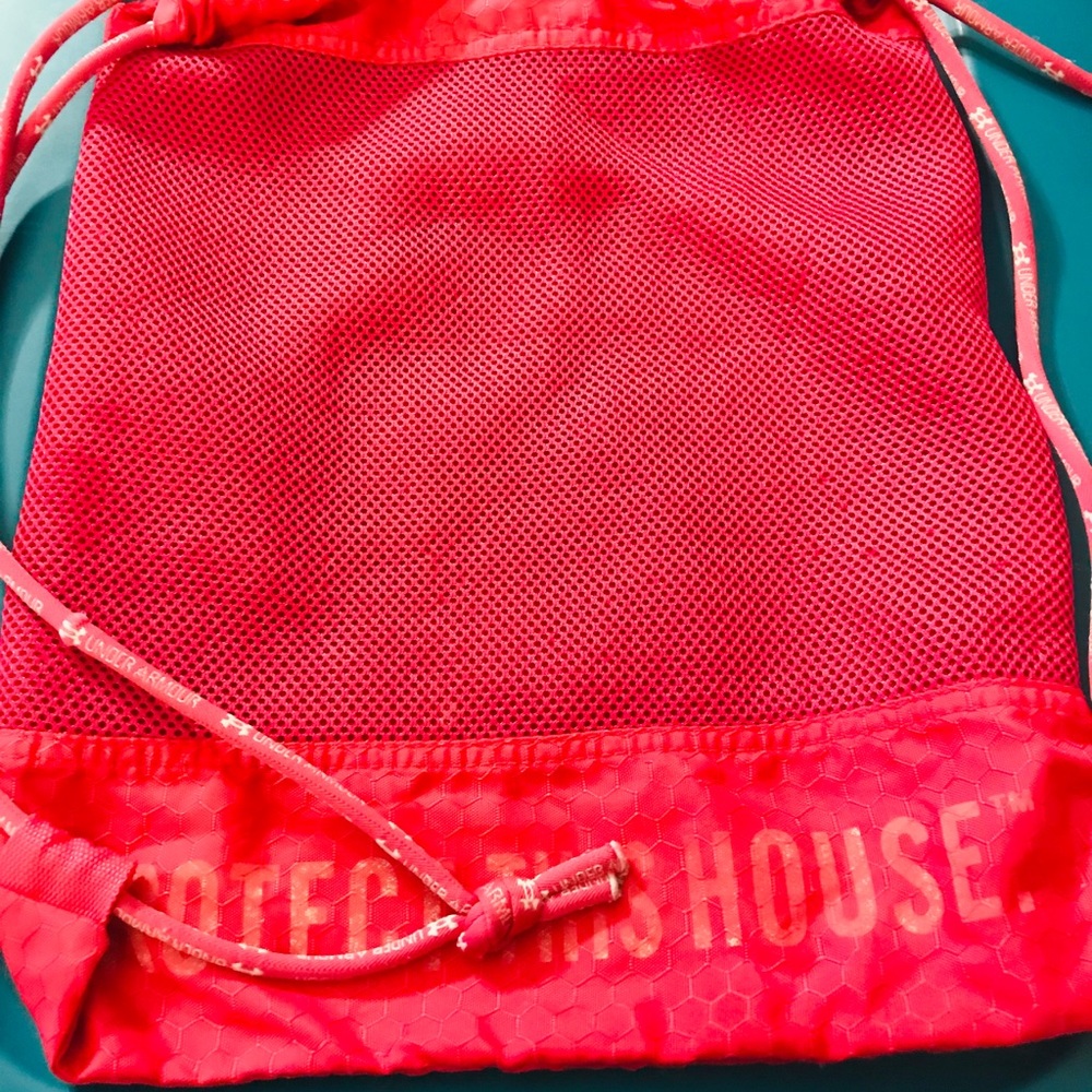 Under Armour String Backpack Bag - image 2